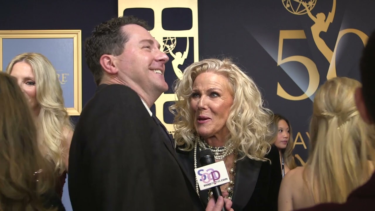 2023 Daytime Emmys Red Carpet: Alley Mills (Heather Webber, General Hospital)