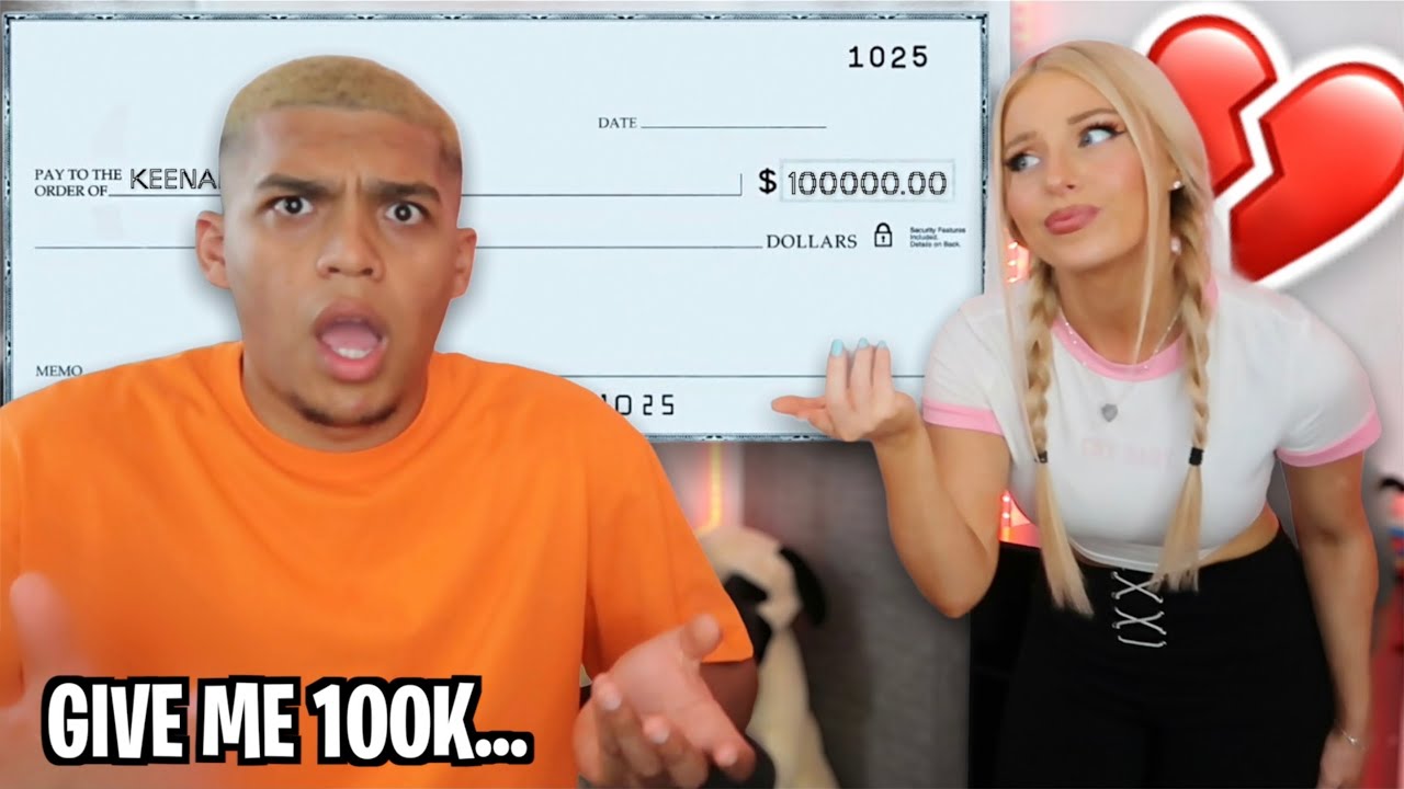 MY SISTER OFFERED MY BOYFRIEND &pound;100,000 TO BREAK UP WITH ME!