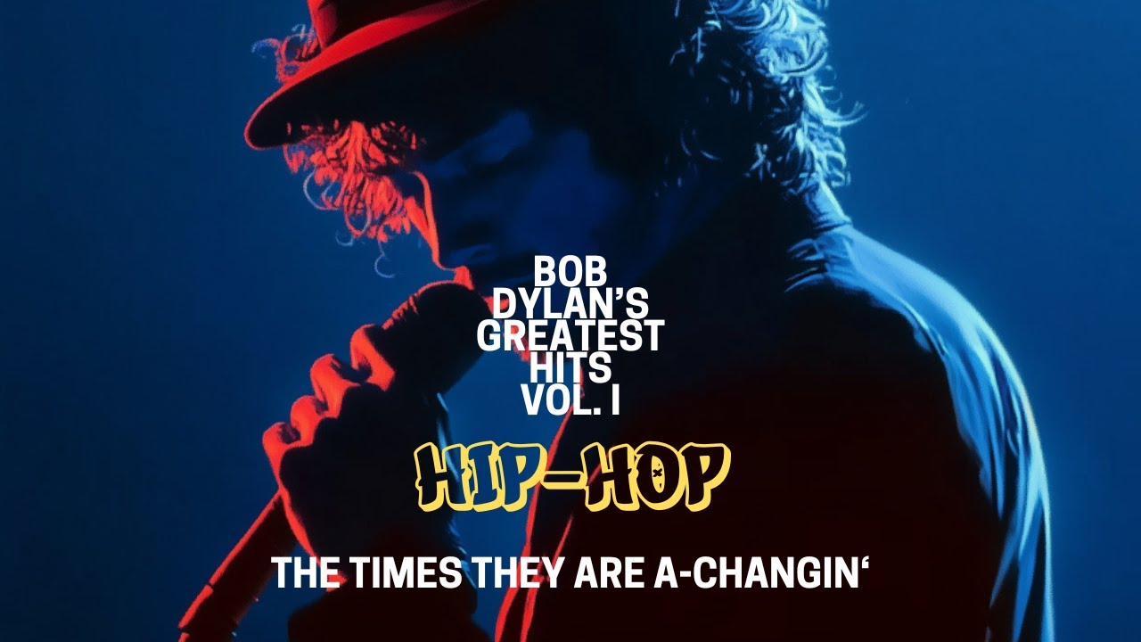 Bob Dylan Hip Hop | The Times They Are A-Changin’ Reimagined as Old-School Rap