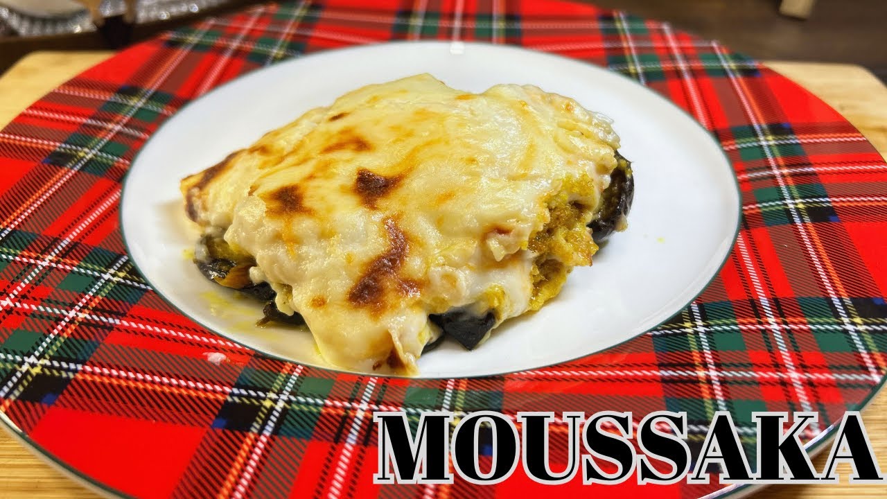 How to Make Moussaka with Perfect Cheesy Sauce