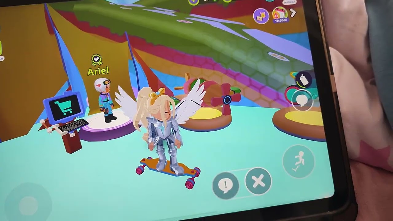 Sky'ın zırhını bedava almak (şarkı Im good)