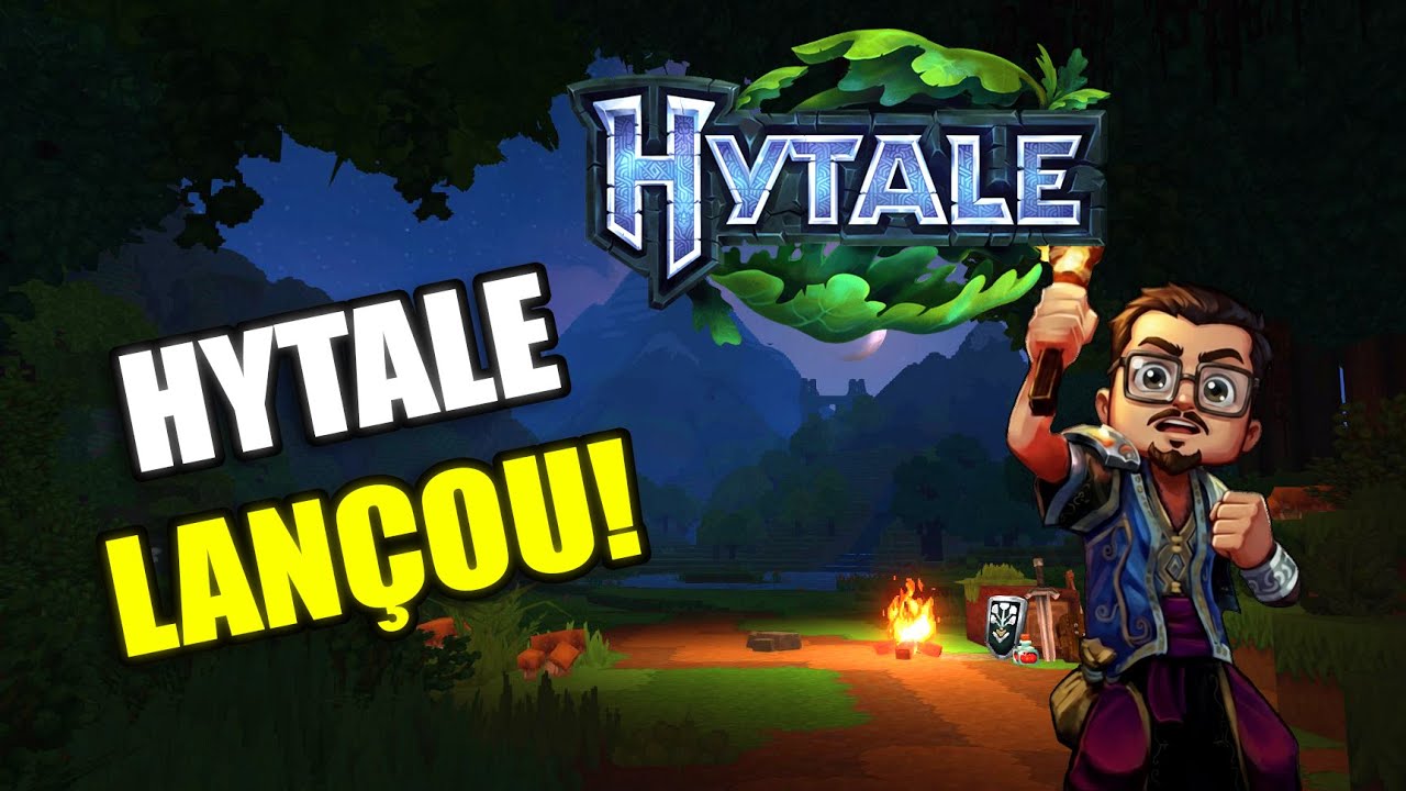HYTALE LANÇOU! - Hytale