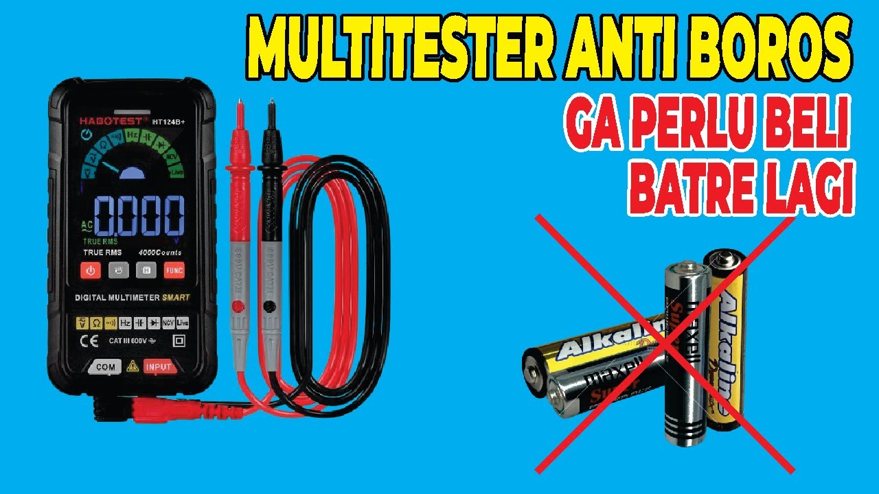 SELAMANYA GA BELI BATRE LAGI! BEGINI CARANYA !!!