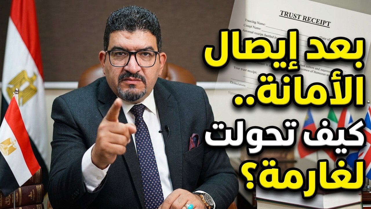الغاء ايصال الأمانة 😭 كده حـراااااام 
