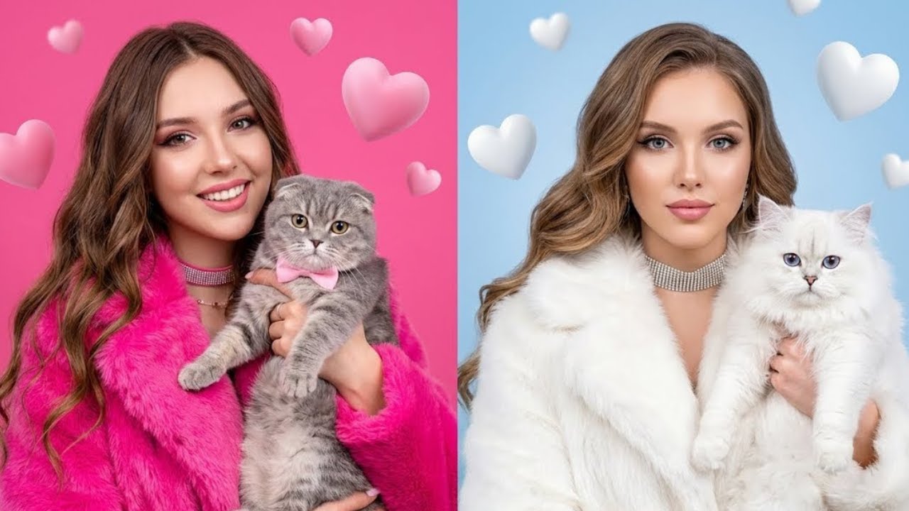 Моя спасенная кошка официально стала ГЛАВНЫМ ГЕРОЕМ моего маленького зоопарка 🐾