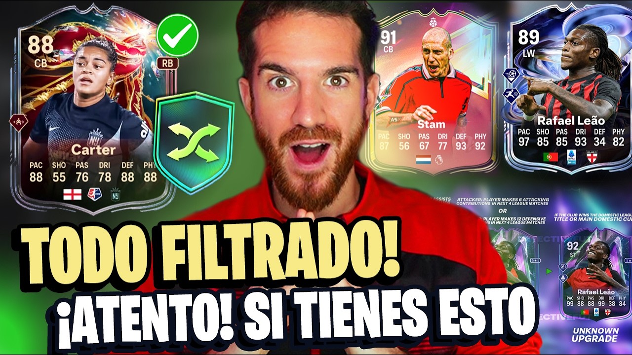 ¡BRUTAL! Así será FANTASY FC y TODO ESTO en SBC en FC 26 ✅ EVO Velocidad refinada en la banda