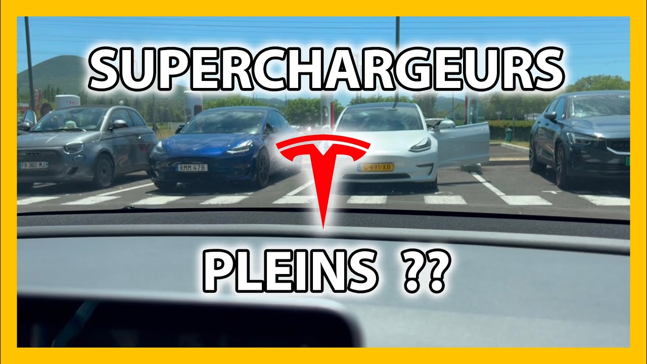Vacances d’été en Voiture Électrique impossible ? (TESLA MODEL 3)