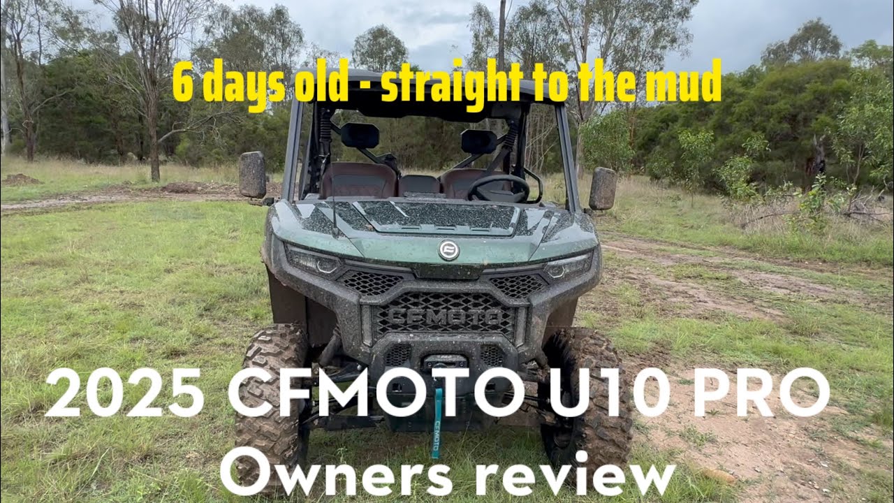 CFMOTO U10 Pro Owners Review! Why I purchased this over a Uforce 1000.