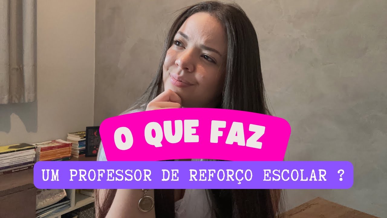 O que faz um professor de reforço escolar ? Qual a sua função ? #reforçoescolar #educação