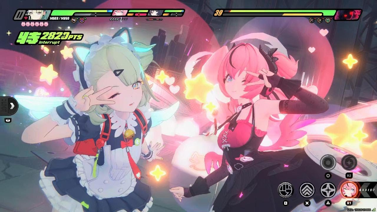 Zenless Zone Zero Aria, Jane Doe and Sunna