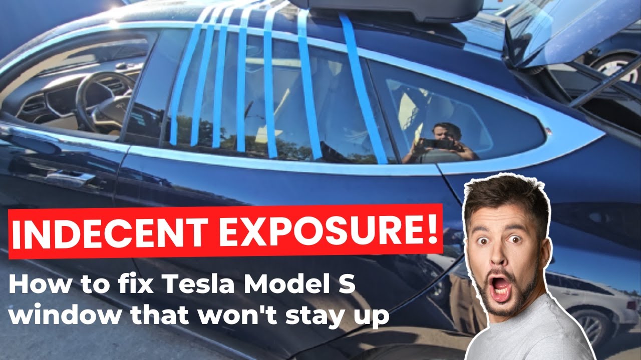 Window Motor Fixed - Tesla Model S