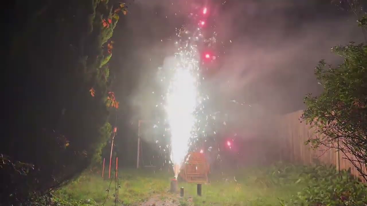 2023 Bonfire Night Display
