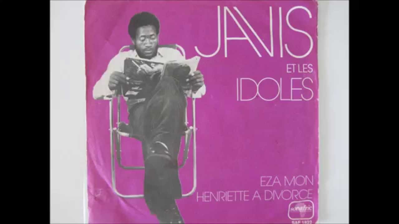 Javis et les Idoles - eza mon (Sonafric1976 SAF1822)