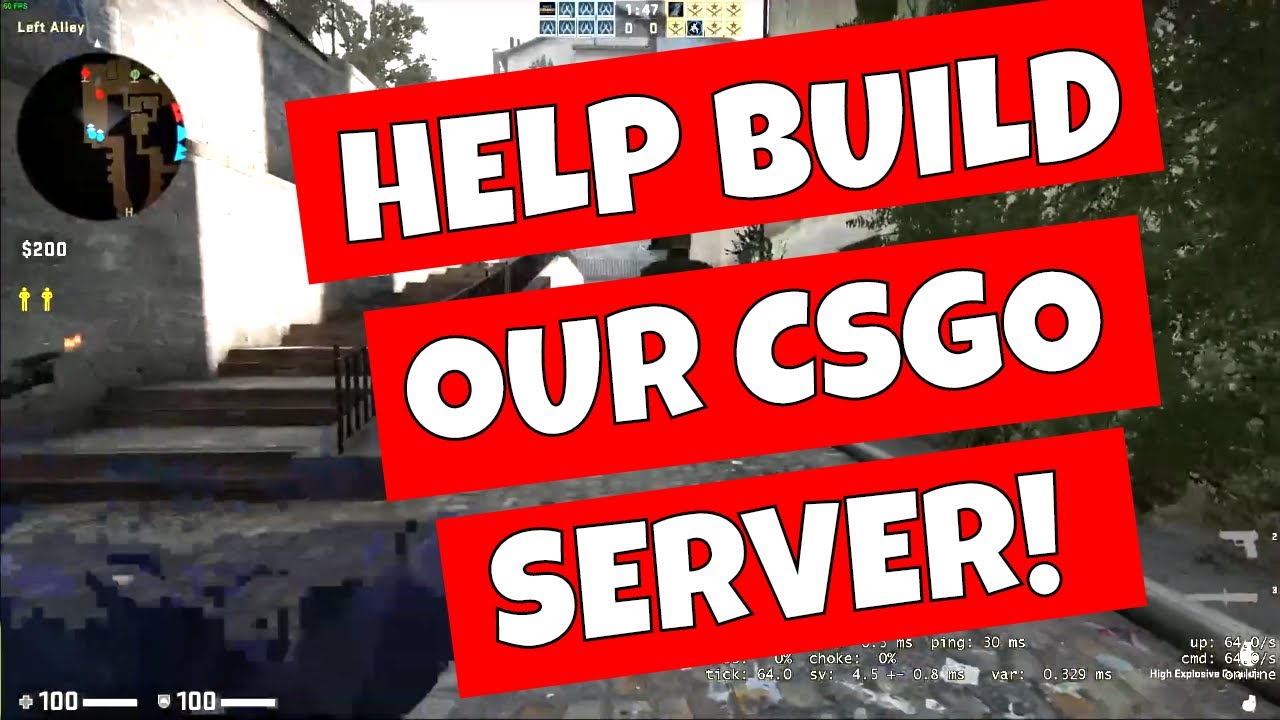Mikesunboxing Counter Strike CSGO Community Server Has Launched