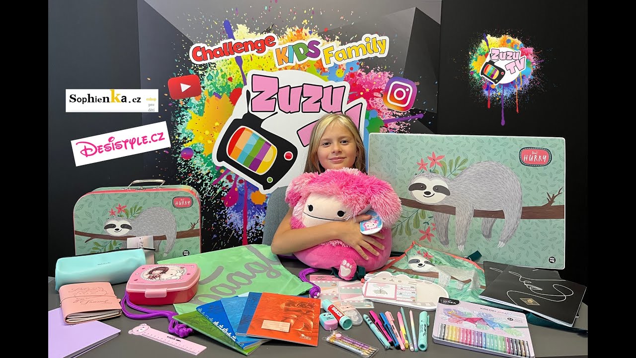 ZuzuTV a Desistyle/Sophienka uv&aacute;d&iacute; BACK TO SCHOOL 📚
