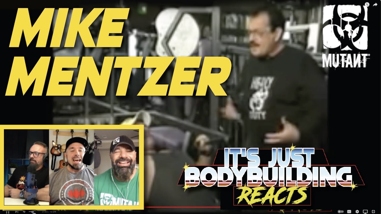 Mike Mentzer Training + Weird Behind The Scenes Reacts