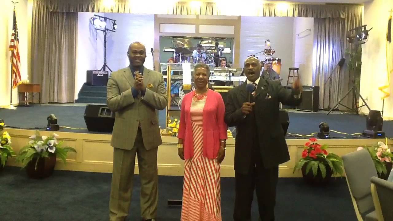 Pastor Robert Griffin and Christian Embassy celebrate Pasto