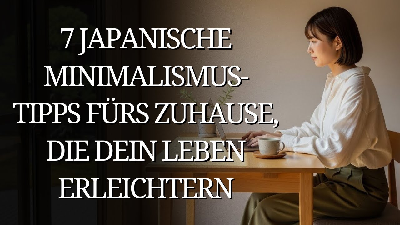 7 japanische Minimalismus-Tipps fürs Zuhause, die dein Leben erleichtern