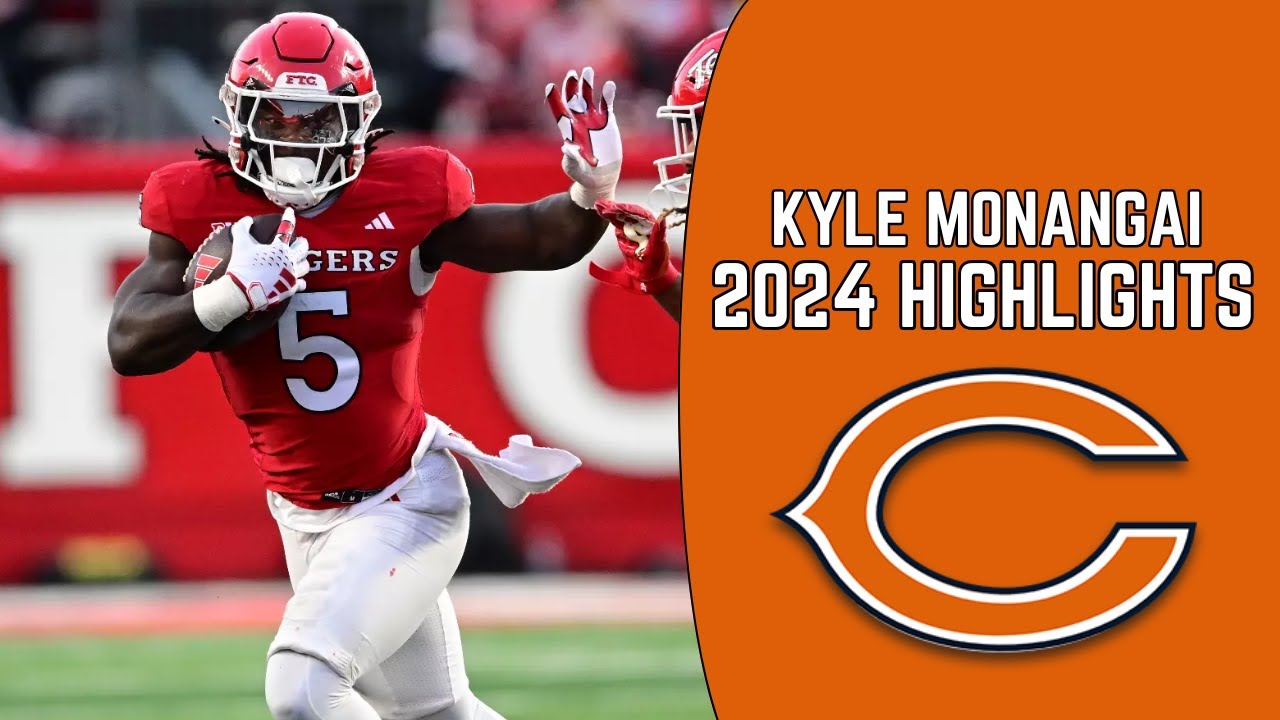 Kyle Monangai Highlights 🔥 | Welcome to the Bears