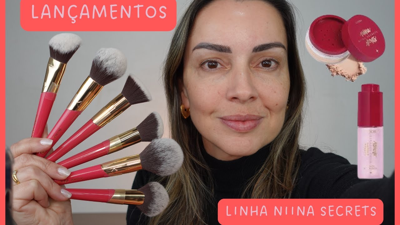 LANÇAMENTOS NIINA SECRETS