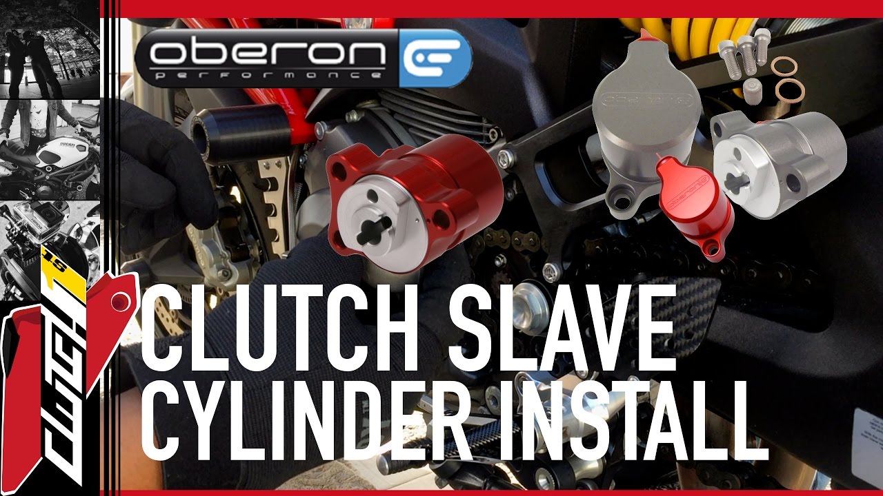 DUCATI MONSTER 796 | OBERON CLUTCH SLAVE CYLINDER INSTALL