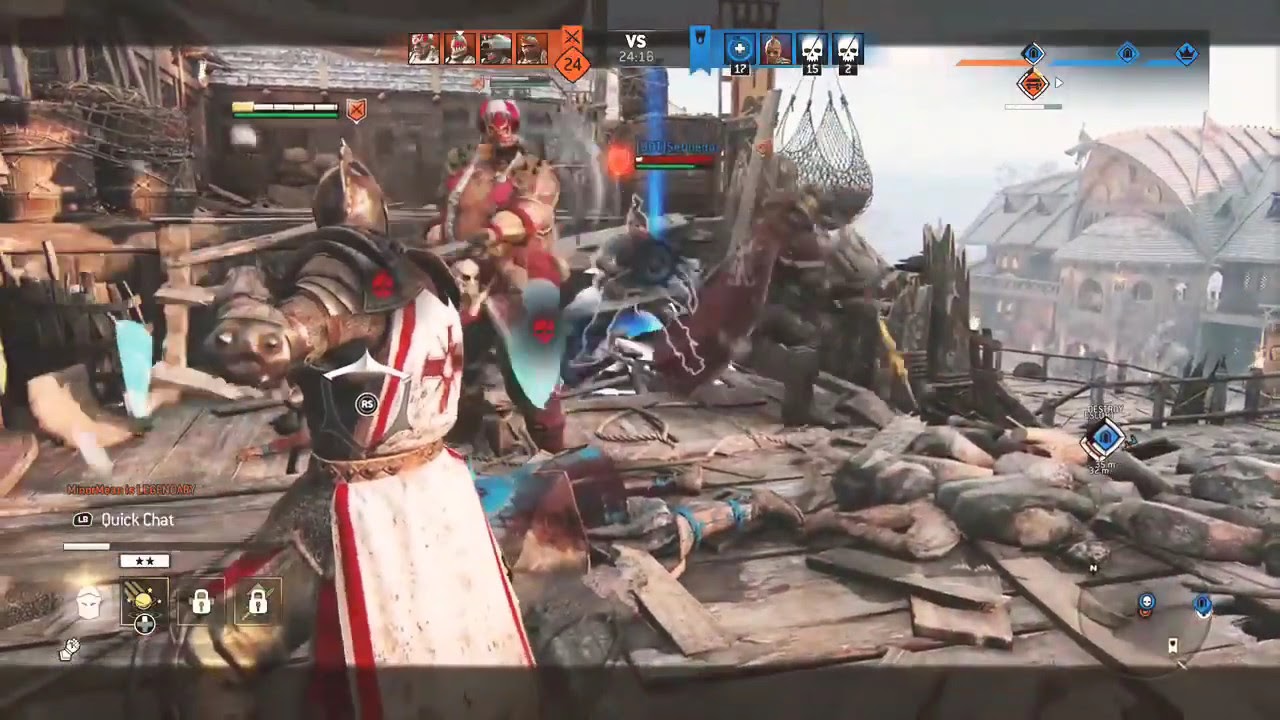 For honor glitch