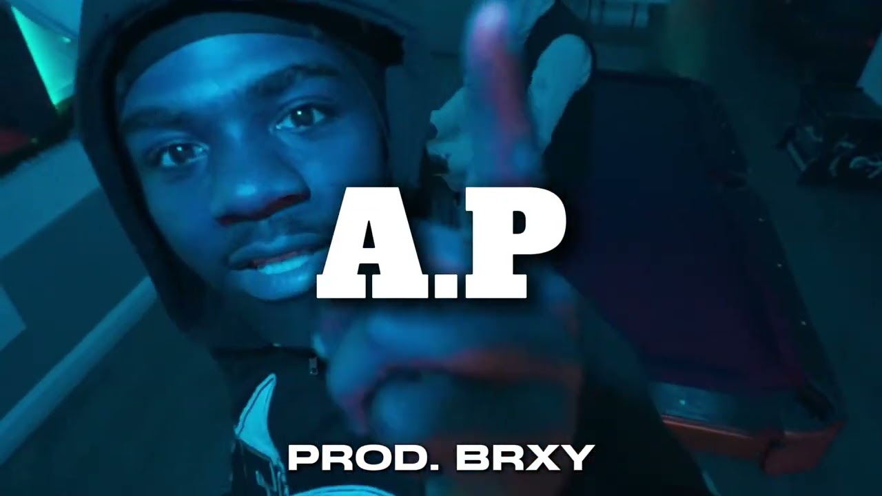 Kay Glizz - A.P | Official Instrumental (Prod. Brxy)