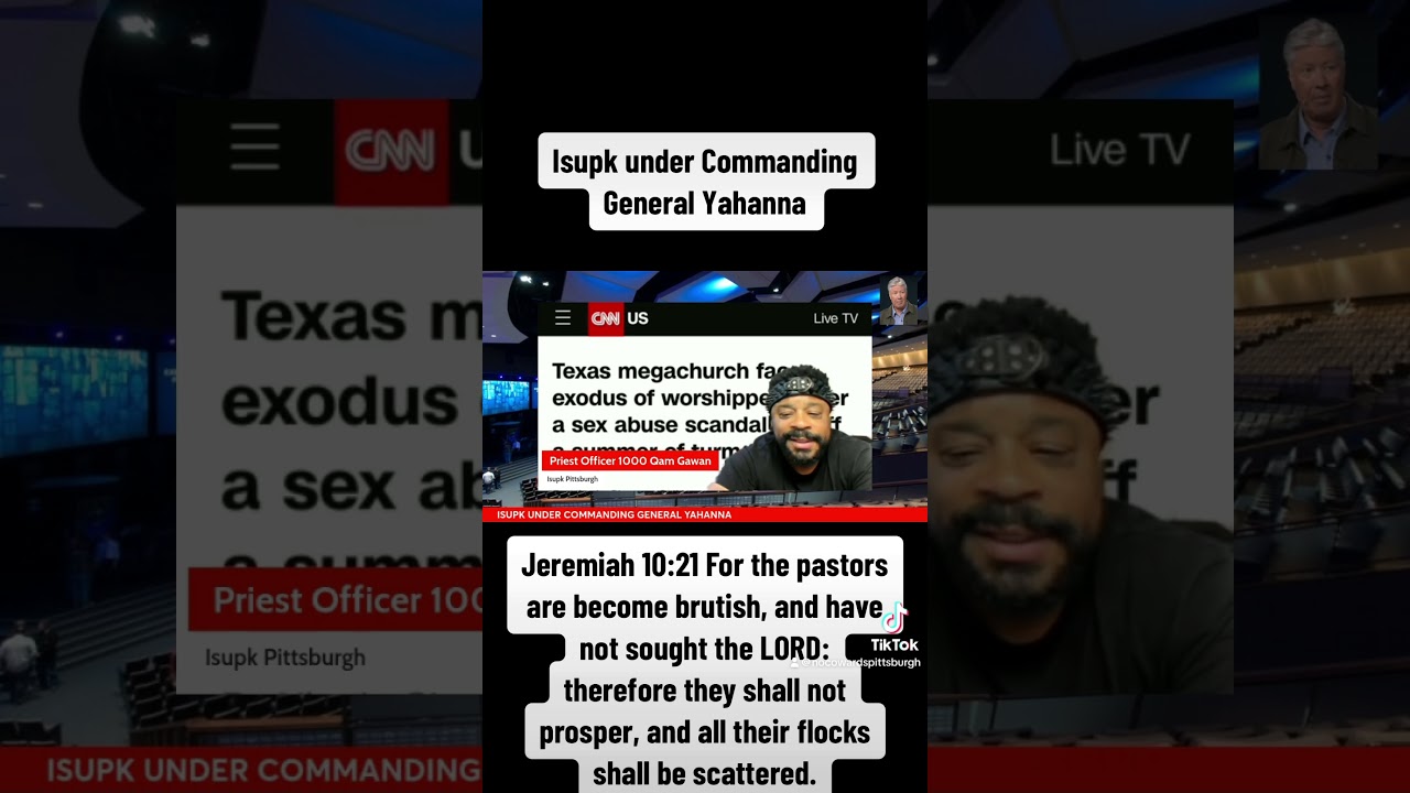 Texas megachurch pastor Robert Morris resigns after alleged child abuse claims #generalyahanna
