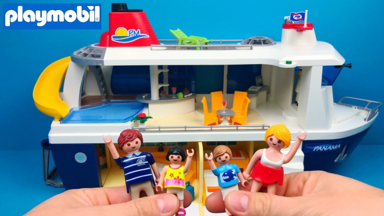 PLAYMOBIL Cruise Ship Speelgoed 6978 | Family Toys Collector