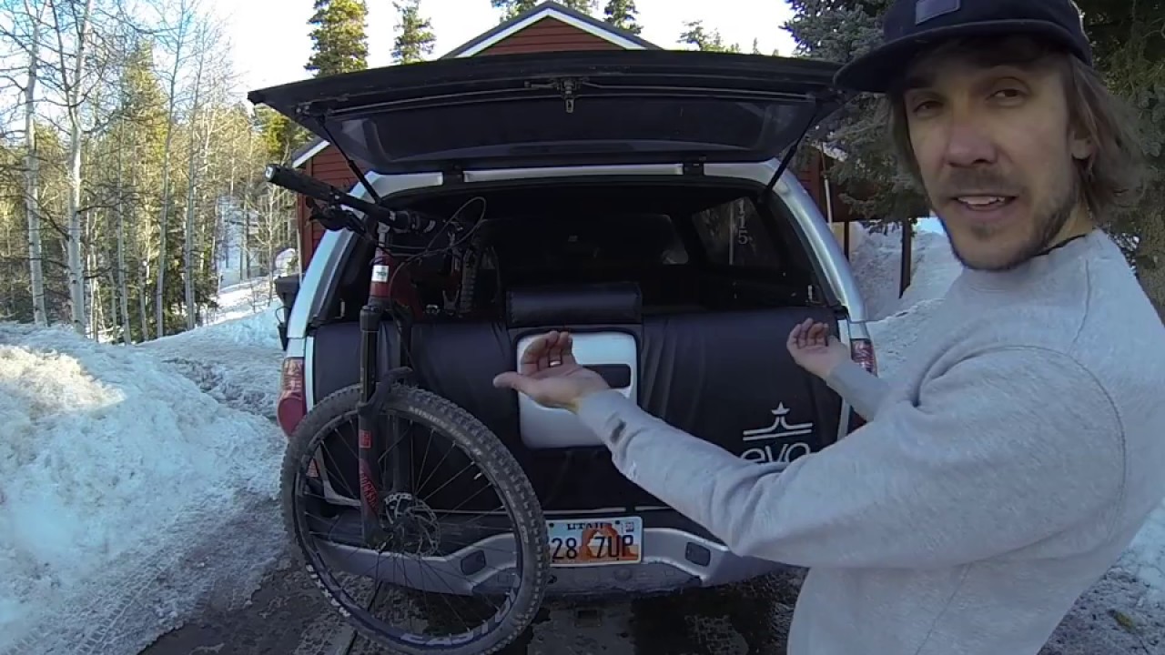 evo Tailgate Pad - Truck Bike Rack
