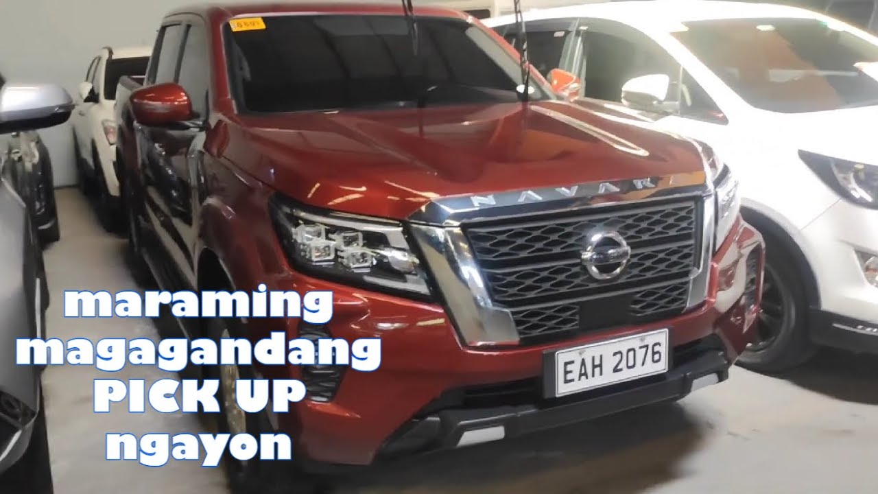 PICK-UP second hand, available units and prices | navarra, ranger, hilux, dmax, bt50