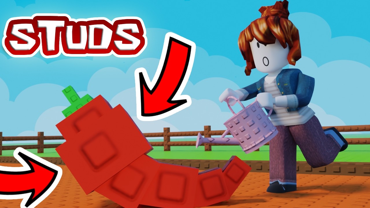 How to TURN YOUR MAP Into STUDS! (Roblox Blender TUTORIAL)