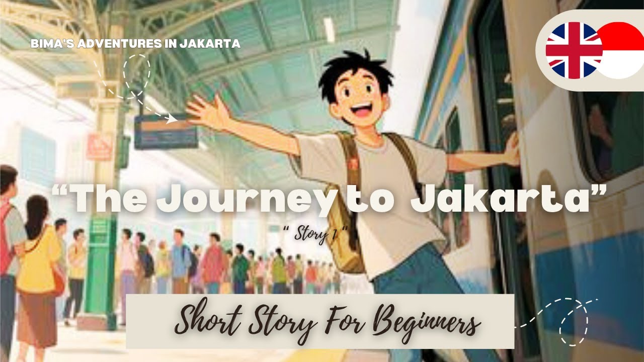 Learn Indonesian With Easy Stories For Beginners (The Journey to Jakarta)