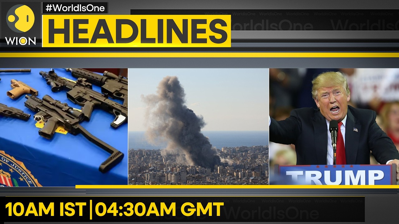 US CENTCOM Releases Video Of Iran Strikes | Trump Warns Iran To 'Behave Better' | WION Headlines