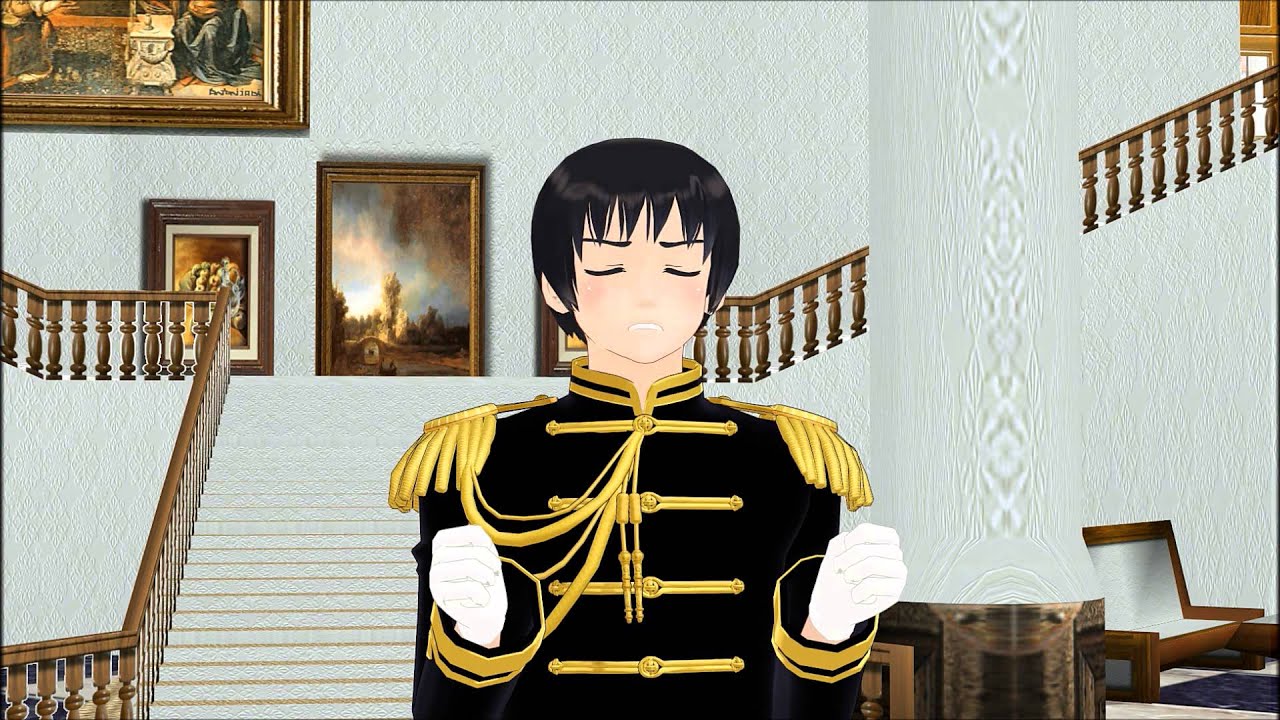 This it why 2p Italy is the leader  ( Hetalia MMD )