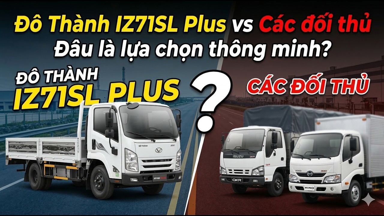 Đô Thành IZ71SL Plus vs Các đối thủ - Đâu là lựa chọn thông minh?