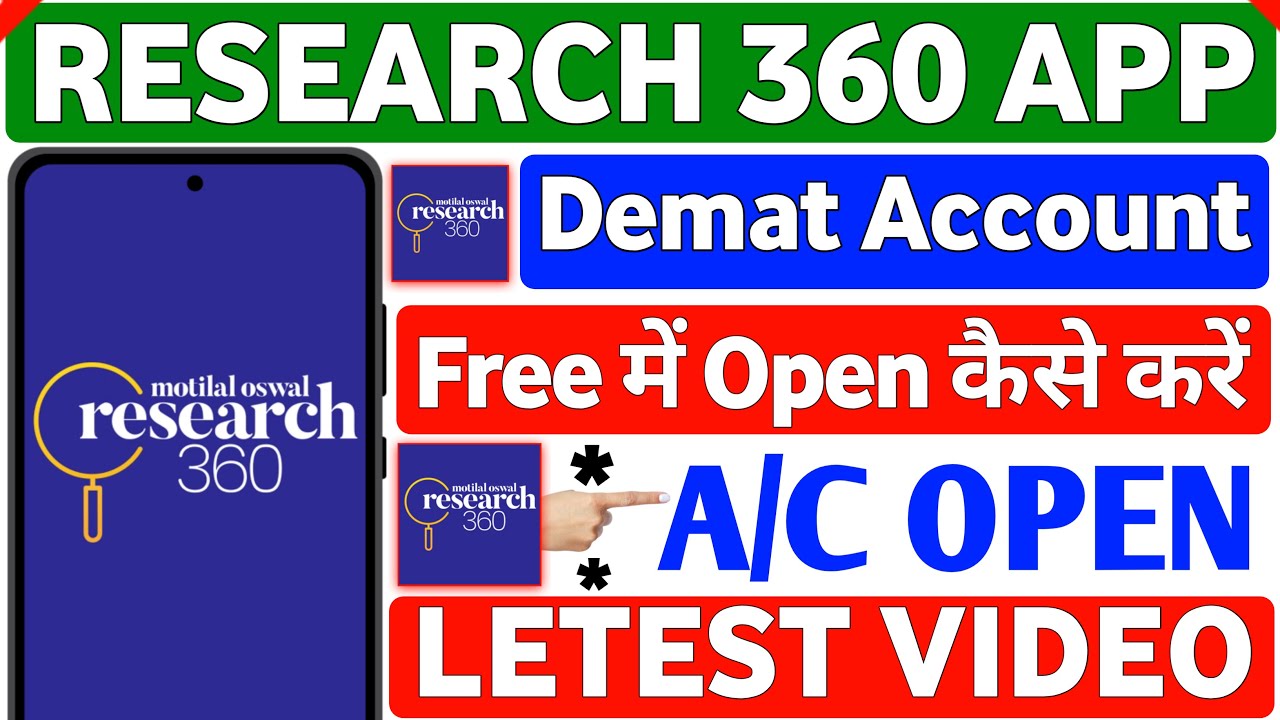 Research 360 App Review 2026 | Best Trading App For Beginners | Research 360 Account Opening Process