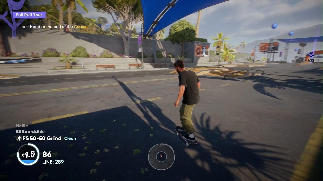 KAYKAY OYUNU SKATE PS5 