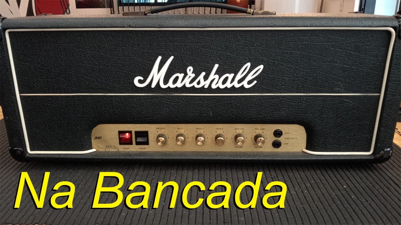 Bancada #271 - Marshall JMP 2204 MK2 (1980)