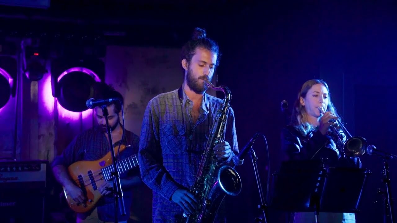 Maayan Sherman's Contrast - Intro + So + Turkish Kawabanga (Live at Ozen)