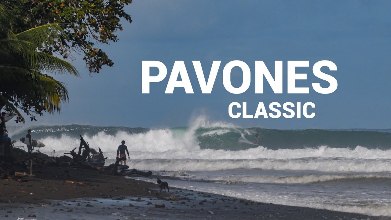 Pavones Classic | Отличные волны весь день (серфинг в Коста-Рике) Подборка лучших заездов