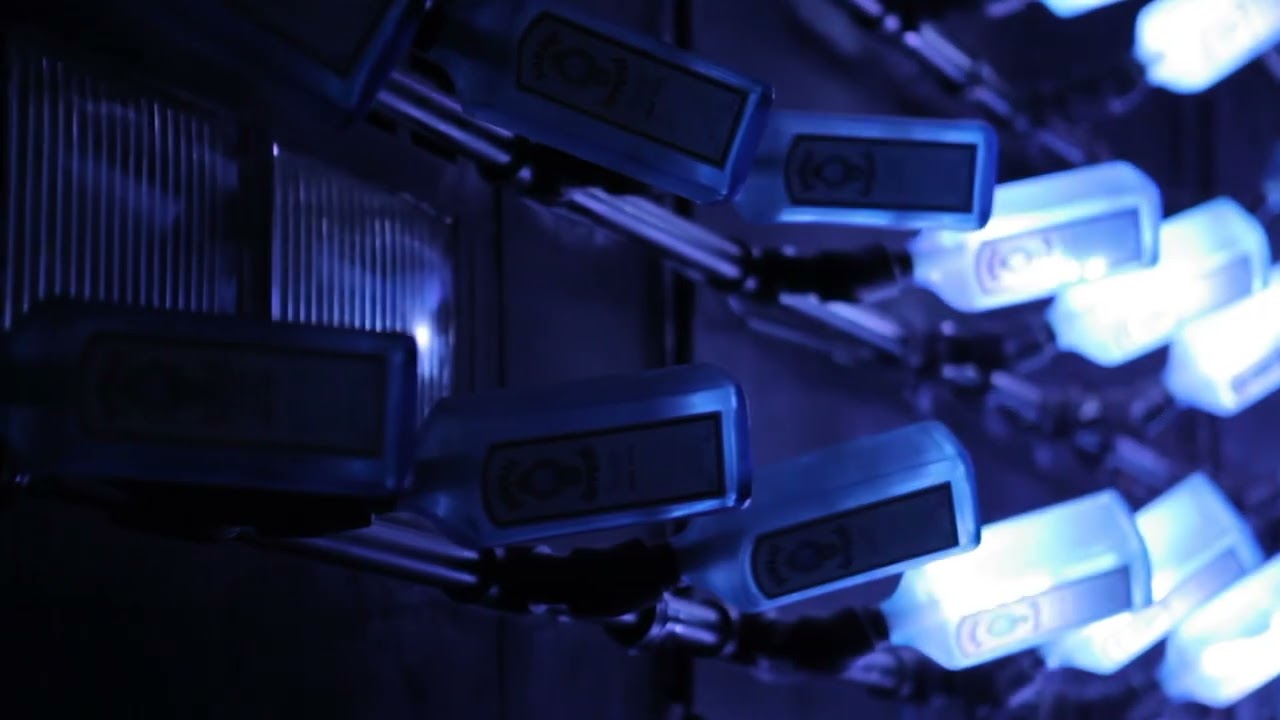 Pratersauna  x Bombay Sapphire - Light Installation