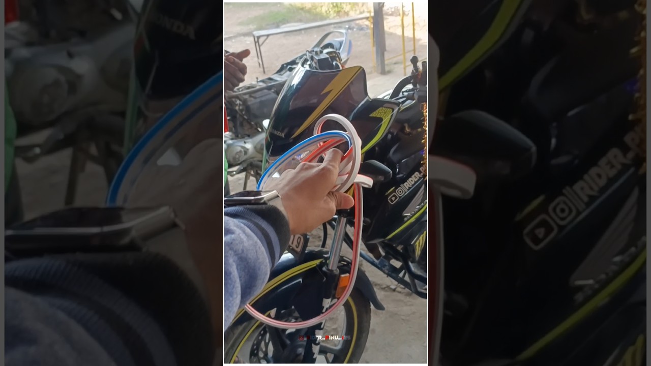 Honda sp125 Drl install🔥⚡