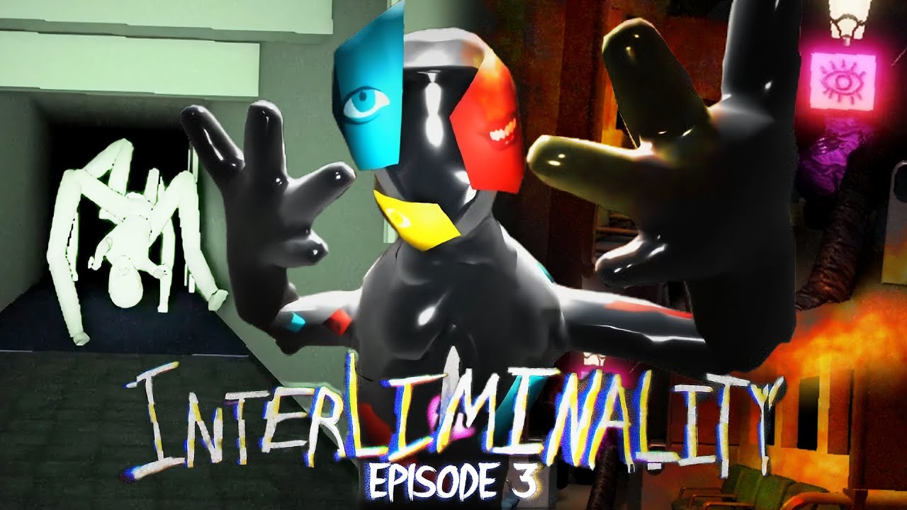 Interliminality - EPISODE 3 [Full Walkthrough] - Roblox