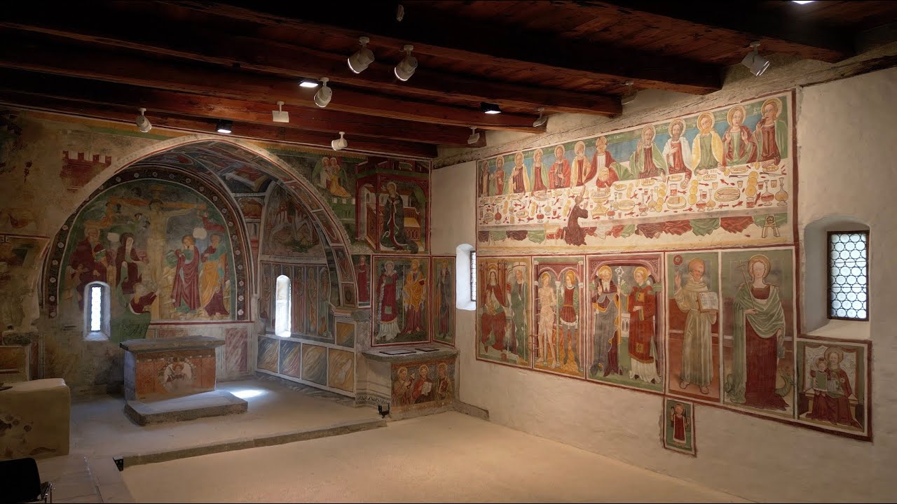 I tesori d'arte nelle chiese trentine (pt.5) - Val Rendena