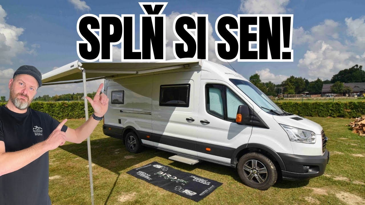 Jak si splnit sen? | Postav si Camper Van!!