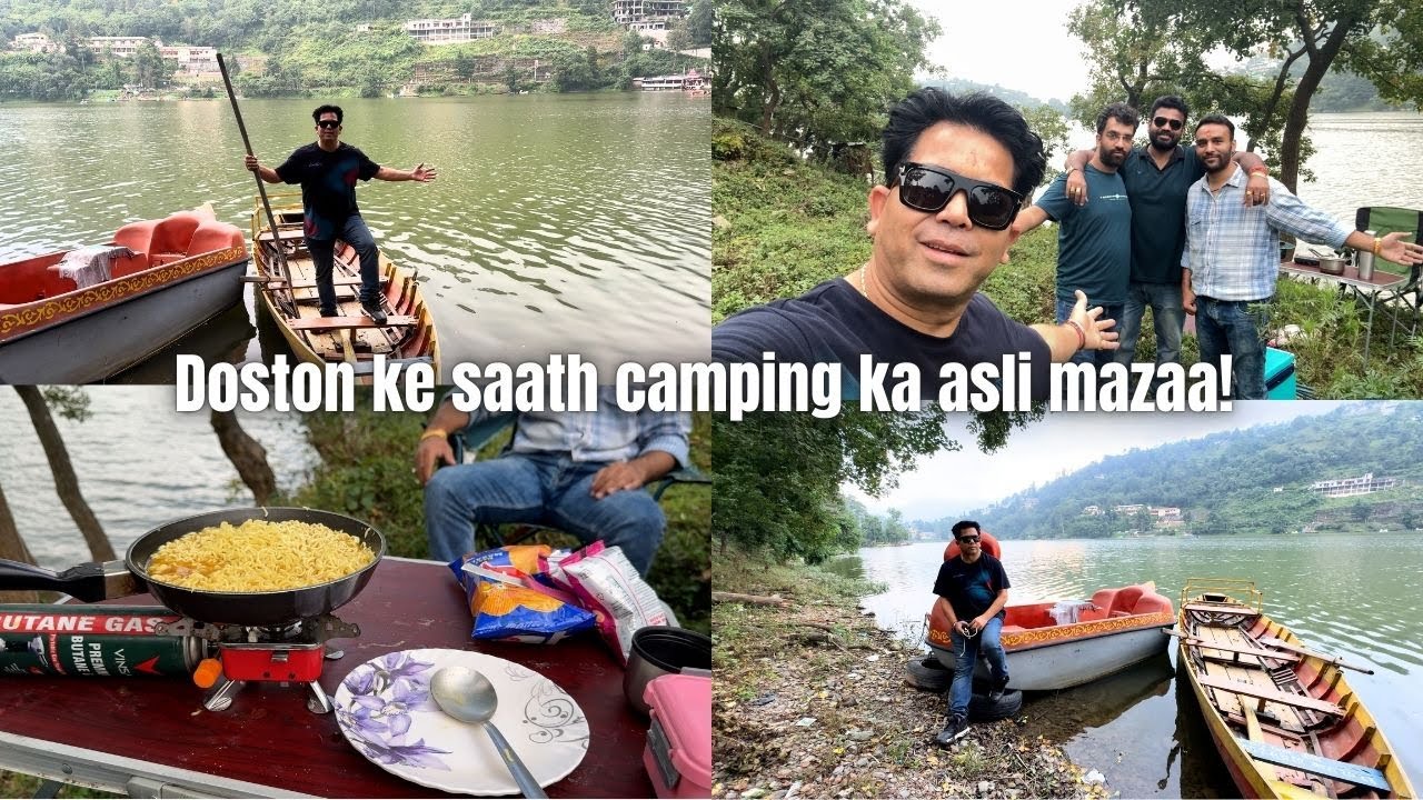 DOSTO KE SATH CAMPING KA ASLI MAZAA