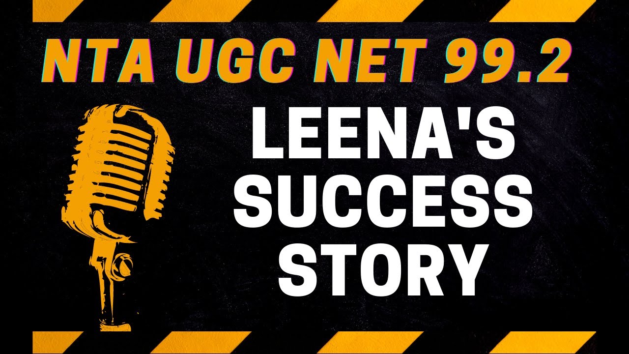 Leena's NTA UGC NET Journey - Success Stories by iPlusTS