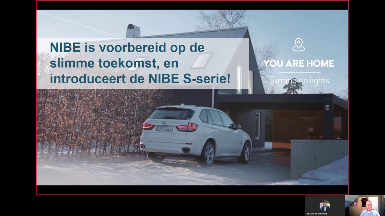 Presentatie introductie NIBE S serie Juli 2020