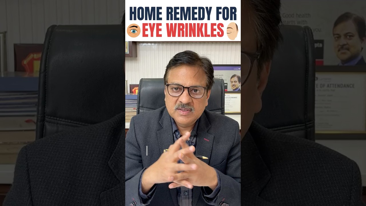 Tired of eye wrinkles making you look older?